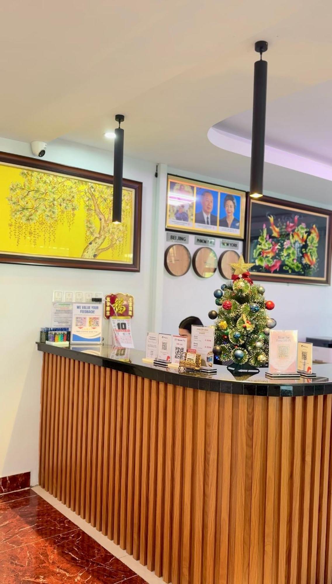 Keang You Boutique Hotel Phnom-Penh Buitenkant foto